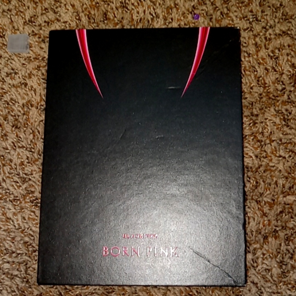 Blackpink BORN pink album